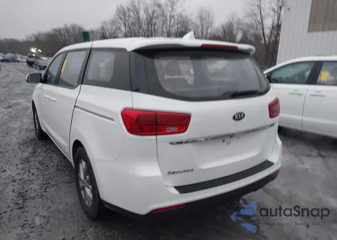 2020 Kia Sedona L из США, поврежденный, VIN KNDMA5C14L6613644